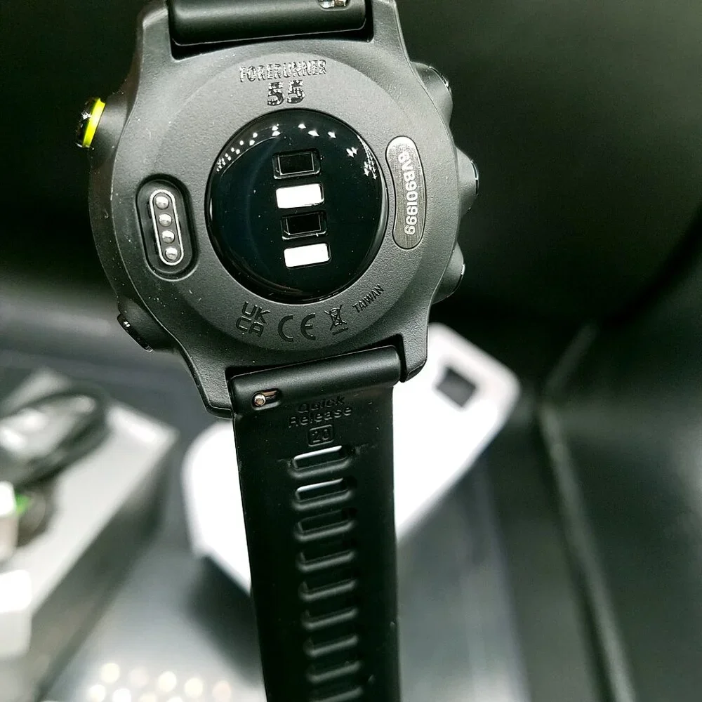 ⌚ Garmin Forerunner 55 Running Watch – Black – One Size – Open Box Never Worn